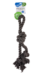 DUVO hračka BA ECO Lano 3 uzly 52cm.