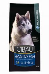 CIBAU Adult Sensitive Fish&Rice 2,5kg