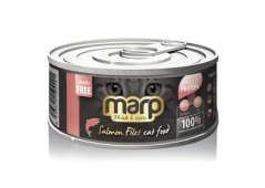 Marp Salmon Filet konzerva pro kočky s filety z lososa 70g