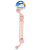 DUVO hračka BA/TG Pešek dentální růžový 33cm