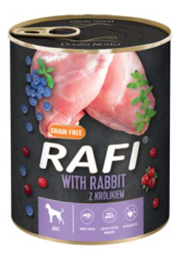 Konzerva RAFI Paté Králík 800g