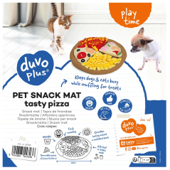 DUVO Podložka na pamlsky pizza 50x50cm