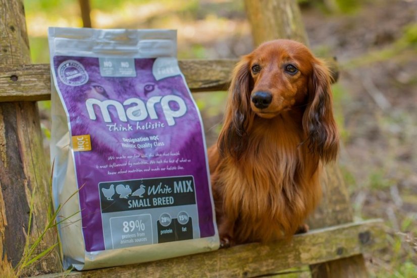 
                                    Marp Holistic White Mix SB - pro malá plemena bez obilovin 2kg
                                