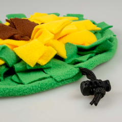 DUVO Podložka na pamlsky slunečnice 24x24cm.