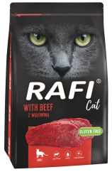 RAFI Cat s hovězím masem 1,5kg