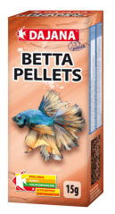 DAJANA Betta pellets 15g