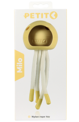 Hračka Petit chobotnice žlutá 18cm