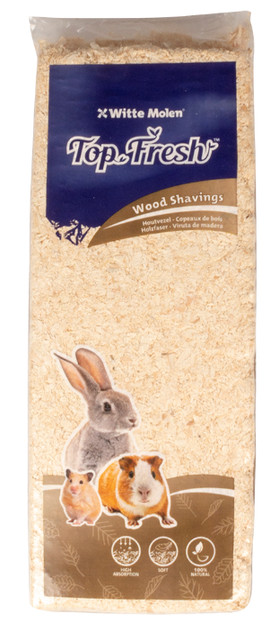 Whitte Molen Hoblinová podestýlka 1kg