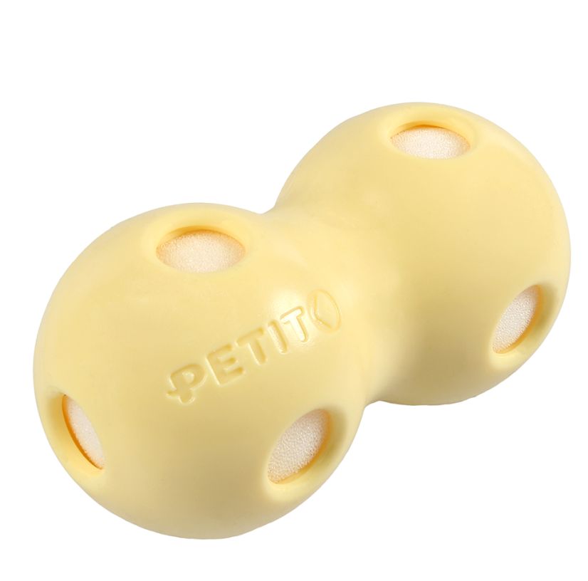 hračka Petit činka do vody žlutá 12cm