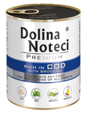 Dolina Noteci Treska s brokolicí 800 g