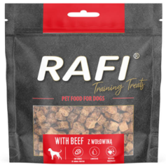 RAFI TRAINING TREATS hovězí 130g