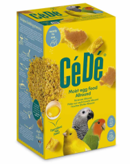 CéDé Vlhčené vaječné krmivo pro všechny druhy ptactva 1kg.