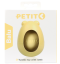 Hračka Petit kužel ergonomický žlutý 8cm
