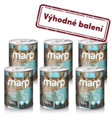 
                                    Marp Variety Single králík konzerva pro psy 6x400g
                                