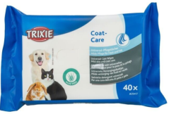 Coat care, univerzální vlhčené ubrousky s aloe vera, 40ks