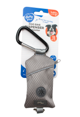 DUVO Zásobník sáčků nylon šedý