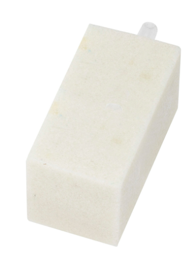 Vzduchovací kámen 50x25x25mm.