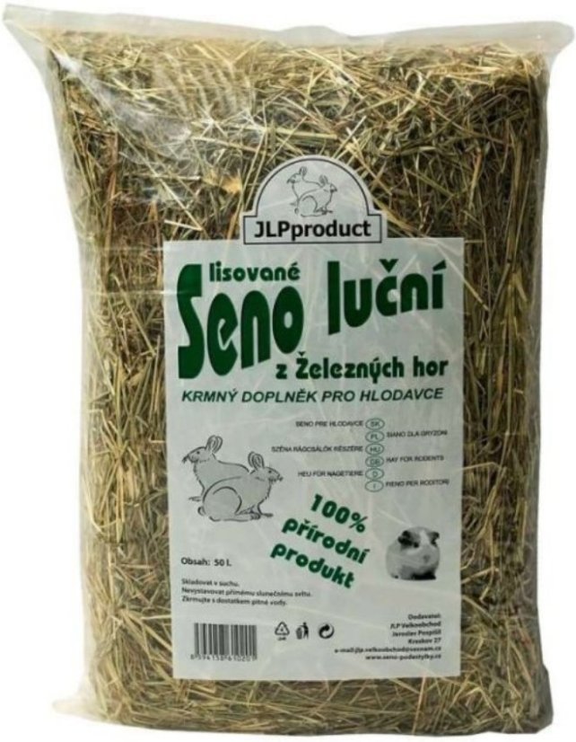 Seno luční JLP 50l.