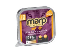 
                                    Marp Mix vanička pro psy jehně+zelenina 100g
                                