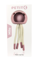 Hračka Petit chobotnice růžová 18cm