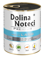 Dolina Noteci Jehněčí 800 g