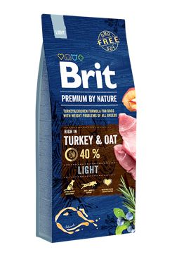 Brit Premium Dog by Nature Light 15kg