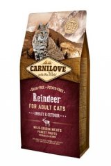 Carnilove Cat Reindeer for Adult Energy & Outdoor 6kg
