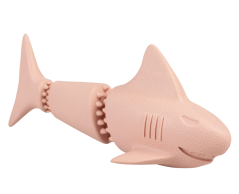DUVO hračka TG Eco žralok růžový 18cm.
