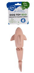 DUVO hračka TG Eco žralok růžový 18cm.