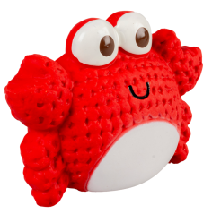 DUVO hračka LA Krab červený 11cm.