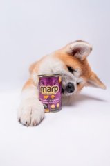 
                                    Marp Mix konzerva pro psy jehně+zelenina 400g
                                