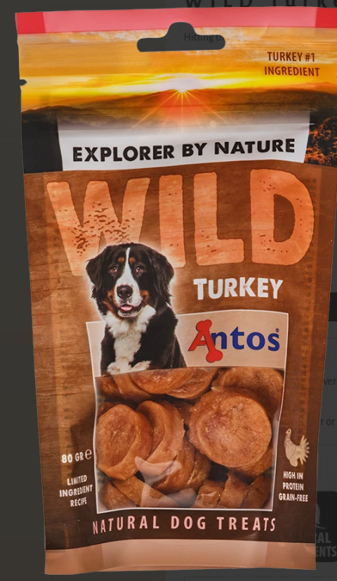 ANTOS Wild Krůta 80g