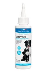 Francodex Roztok čistící na oči pes, kočka 125ml