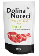 Dolina Noteci Pure Jehněčí 500g (kapsička)