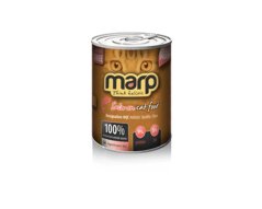 Marp Salmon konzerva pro kočky s lososem 370g