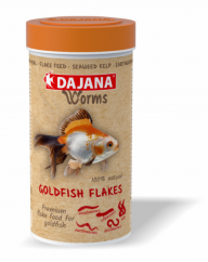 DAJANA WORMS Goldfish flakes 250ml