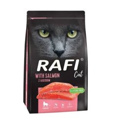RAFI Cat pro sterilizované kočky s lososem 1,5kg
