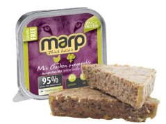 Marp Mix vanička pro psy kuře+zelenina 100g
Marp Mix vanička pro psy kuře+zelenina 100g