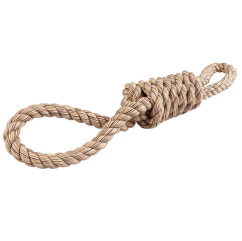 DUVO Hračka bavlněná osma hněda 40cm.