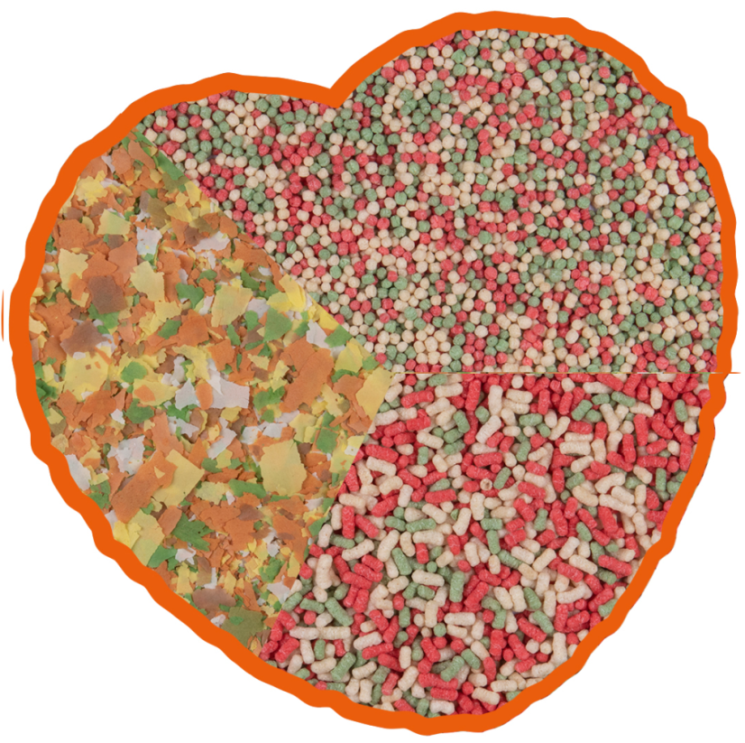 DUVO Pond mix vločky 3l. vědro