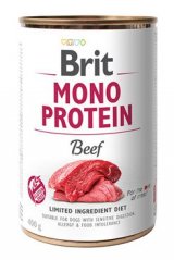 Brit Dog konzerva Mono Protein Beef 400g