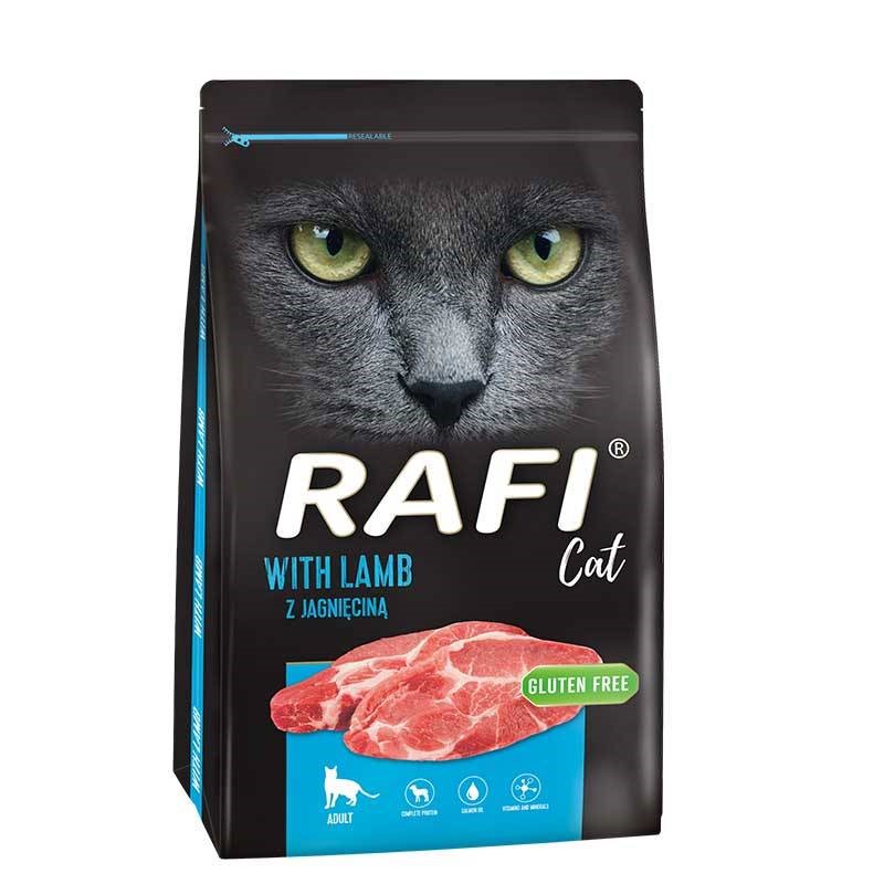 RAFI Cat Dry Jehněčí 7kg