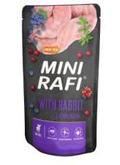 Kapsička RAFI Mini Paté Králík 150g