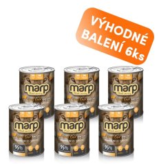 Marp Variety Grass Field konzerva pro psy 6x400g
Marp Variety Grass Field konzerva pro psy 6x400g