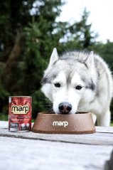 Marp Venison konzerva pro psy se zvěřinou 6x400g
Marp Venison konzerva pro psy se zvěřinou 6x400g