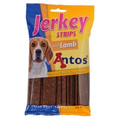 ANTOS Jerky strips jehněčí 200g