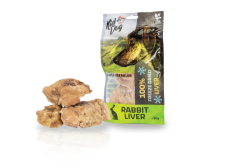 KIDDOG SP 100% králičí játra sušené mrazem 50gr.