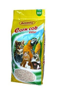 Kukuřičná steliva pro hlodavce a králíky