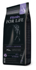 Fitmin For Life Light & Senior pro psy 12kg