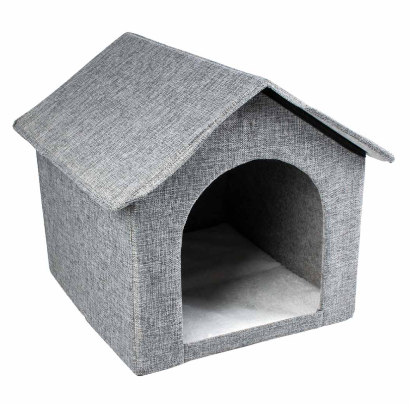 DUVO Bouda plátěná 43x38x41cm